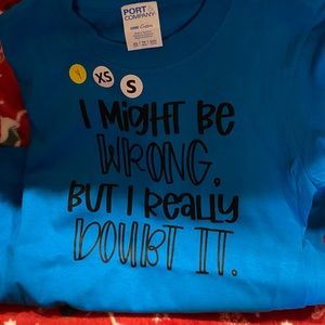 NWOT YOUTH GRAPHIC TEE